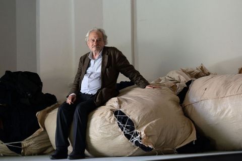 Jannis Kounellis - Centro Arti Visive Pescheria, Pesaro 2016 - photo Michele Alberto Sereni 
