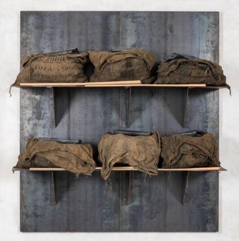 Jannis Kounellis, Senza Titolo, 2001 - Collezione Farnesina, Roma