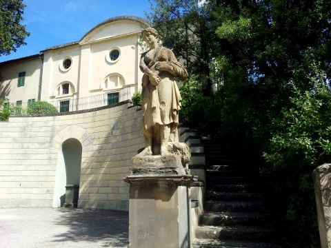 La sede dell'ISIA di Firenze