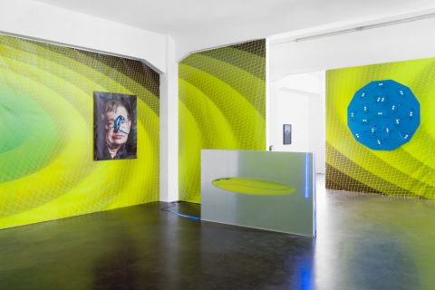 Luca Pozzi, Alexander Levy Gallery, Berlino, 2016 exhibition view