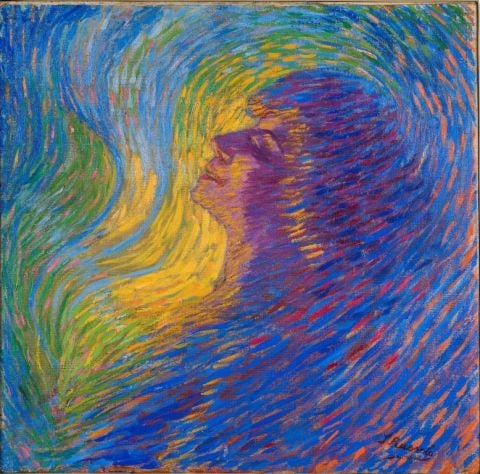 Luigi Russolo, Profumo, 1910 - Mart, Museo di arte moderna e contemporanea di Trento e Rovereto