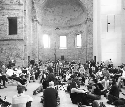 Marginal Consort - St. Elisabeth Kirche, Berlino 2016 - photo White