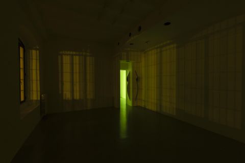 Michael E. Smith, installation view at Zero… Milano 2016, courtesy the artist e Zero... photo Roberto Marossi 