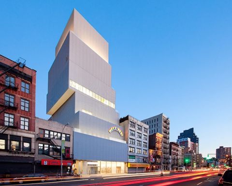 New York, New Museum