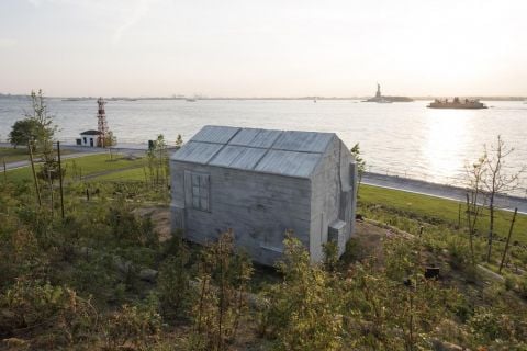 Rachel Whiteread, Cabin - foto di Timothy Schenck