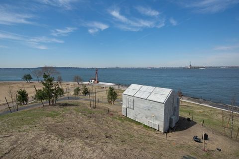 Rachel Whiteread, Cabin - foto di Timothy Schenck