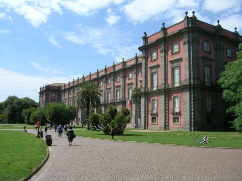 Napoli, la Reggia di Capodimonte