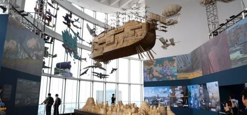 Studio Ghibli, Tokyo City View Observation Deck Sky Gallery