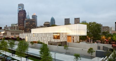 The Barnes Foundation, Philadelphia, PA, TWTBA Photo credit: Michael Moran