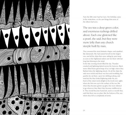 The Little Mermaid by Hans Christian Andersen & Yayoi Kusama.A Fairy Tale of Infinity and Love Forever