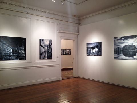 Una mostra di Andrea Chiesi all'IIC di New York, 2014