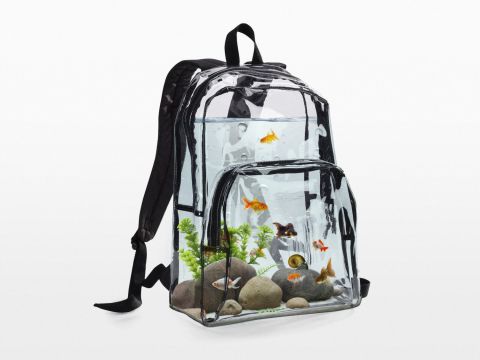 Uvproductionhouse, Aquarium Backpack