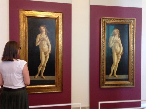 Venere incontra Venere. Due opere di Botticelli a confronto, Galleria Sabauda - Musei Reali Torino