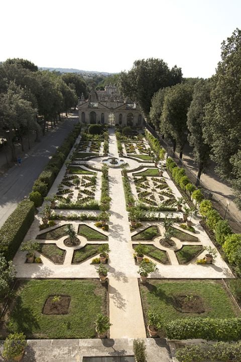 Roma, Villa Borghese, Giardino segreto di Tramontana © Simona Caleo