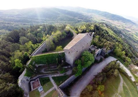 Cortona, la Fortezza del Girifalco