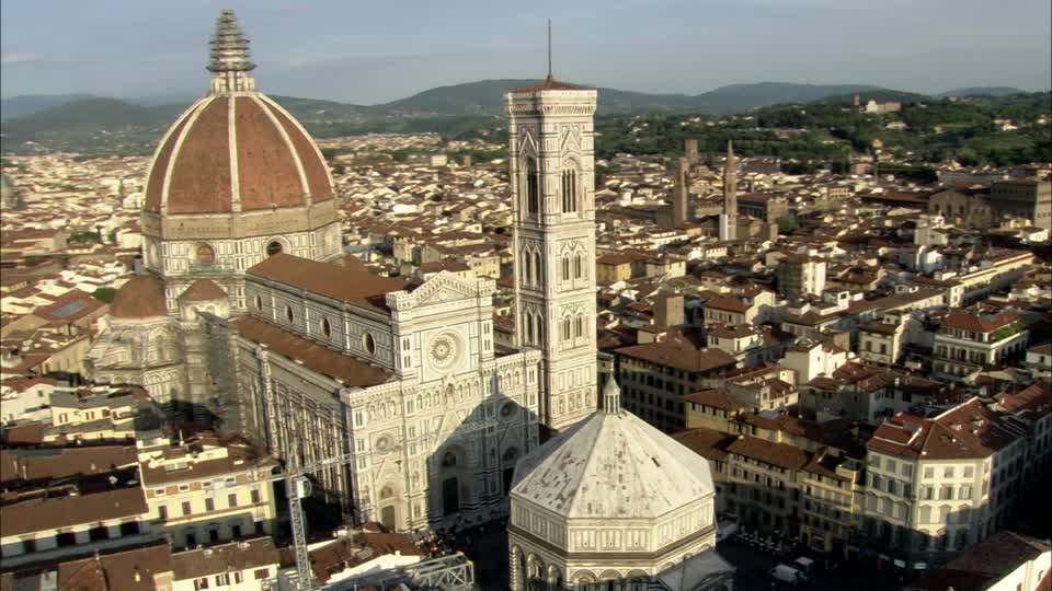 Firenze, vista di Piazza Duomo