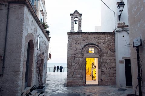 Polignano, Exchiesetta