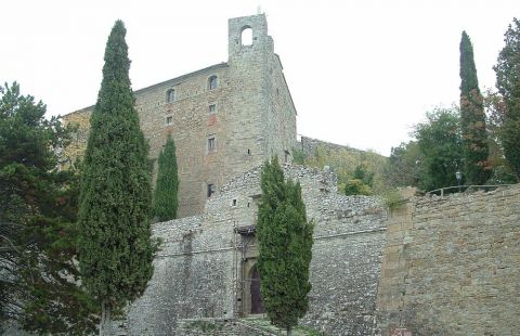 Cortona, la Fortezza del Girifalco