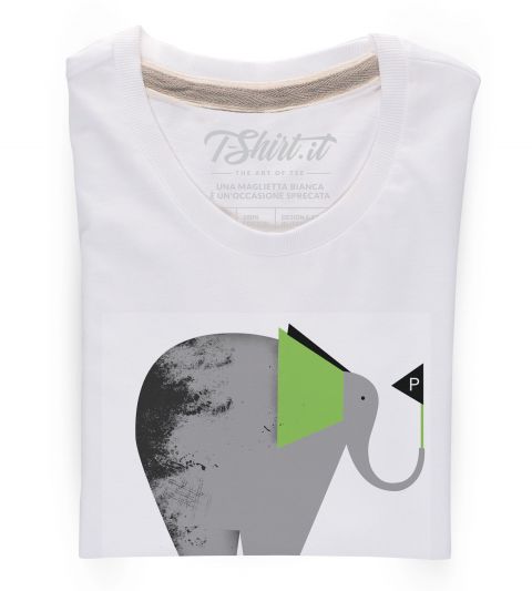 La t-shirt disegnata da Philip Giordano