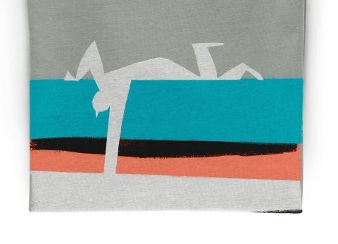 La T-shirt illustrata da Riccardo Guasco