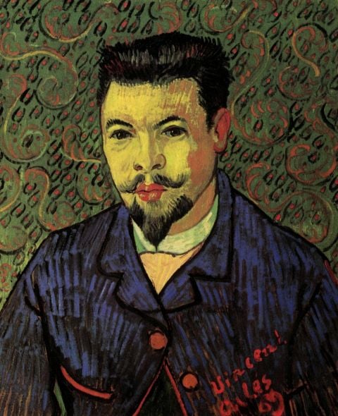 Vincent Van Gogh, Ritratto del Dottor Felix Rey, 1889