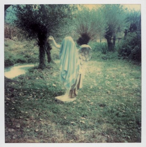 Una delle polaroid di Andrej Tarkovskij che sarà battuta all'asta