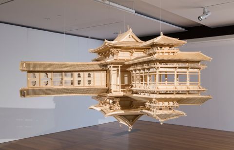 Takahiro Iwasaki ‘reflection model (perfect bliss)’, 2010-2012