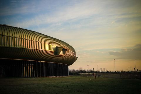 “Sensing the waves”, nuova ala progettata da Maurice Nio, photo Ivan D’Alì