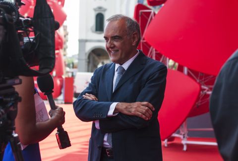 73. Mostra del Cinema di Venezia 2016 - photocredit Irene Fanizza - Alberto Barbera