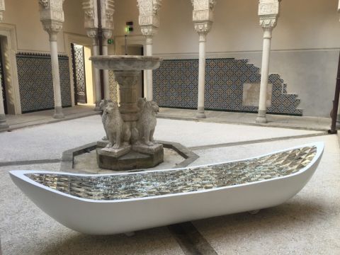 Amir Sharifpour, La barca dei sogni, 2016