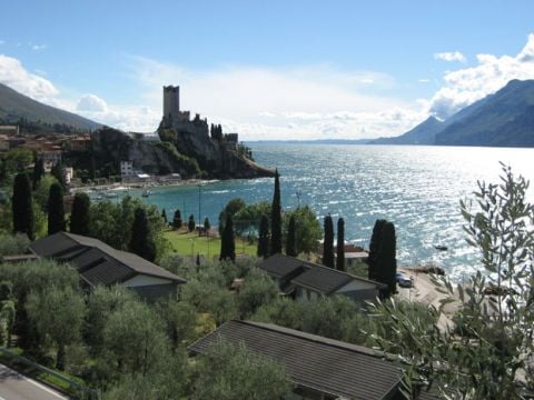 Castello di Malcesine - photo Claudia Zanfi