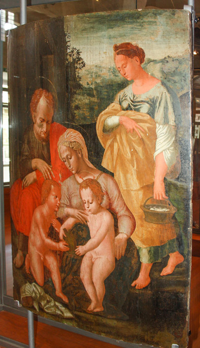Cola dell'Amatrice, Sacra Famiglia - Museo Civico, Amatrice