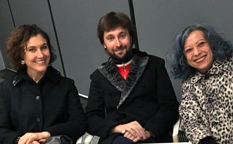 Cristiana Perrella, Francesco Vezzoli e Mariuccia Casadio