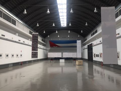 Ernesto Bazan - Cuban Trilogy - installation view at ZAC, Palermo 2016