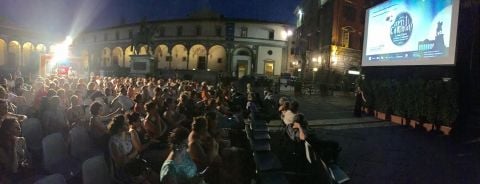 Estate Fiorentina - Apriti Cinema, Piazza SS Annunziata - luglio 2016