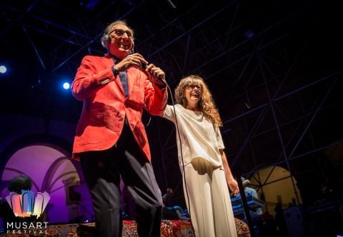 Estate Fiorentina – Franco Battiato e Alice in concerto all’interno del programma del MusArt Festival, Piazza SS Annunziata - luglio 2016