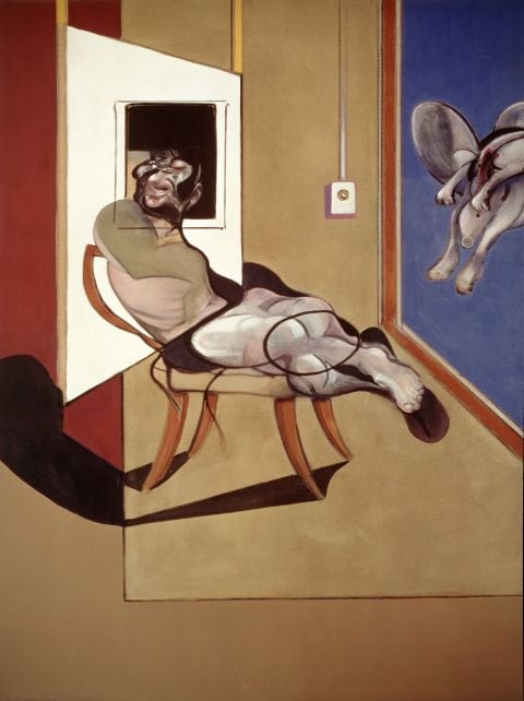 Francis Bacon, Seated Figure, 1974