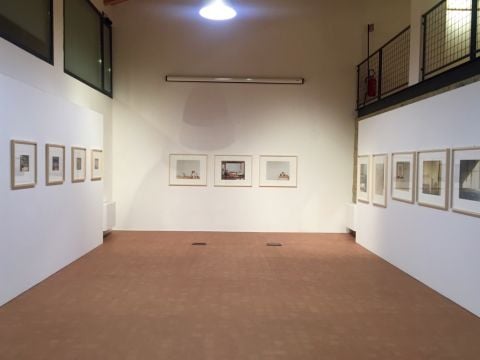 Ghirri incontra Morandi - installation view at Grizzana Morandi 2016