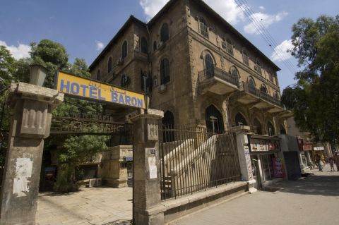 Hotel Baron, Aleppo