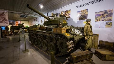 Il Carro armato venduto dal Normandy Tank Museum