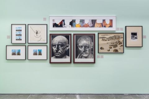 L’image volée - installation view at Fondazione Prada, Milano 2016 - photo Delfino Sisto Legnani Studio - Courtesy Fondazione Prada