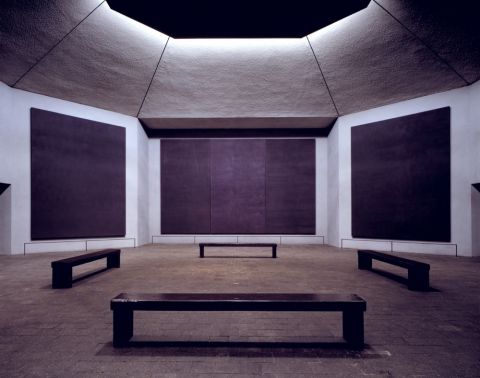 La Rothko Chapel a Houston