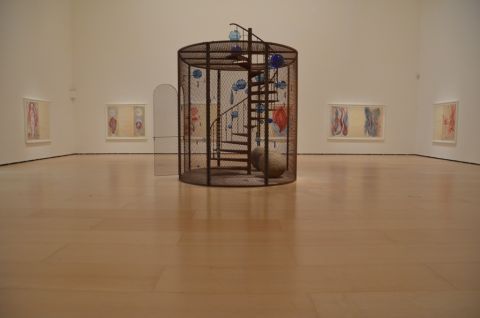 Louise Bourgeois - Strutture dell’esistenza - installation view at Guggenheim, Bilbao 2016 - photo Valentina Silvestrini
