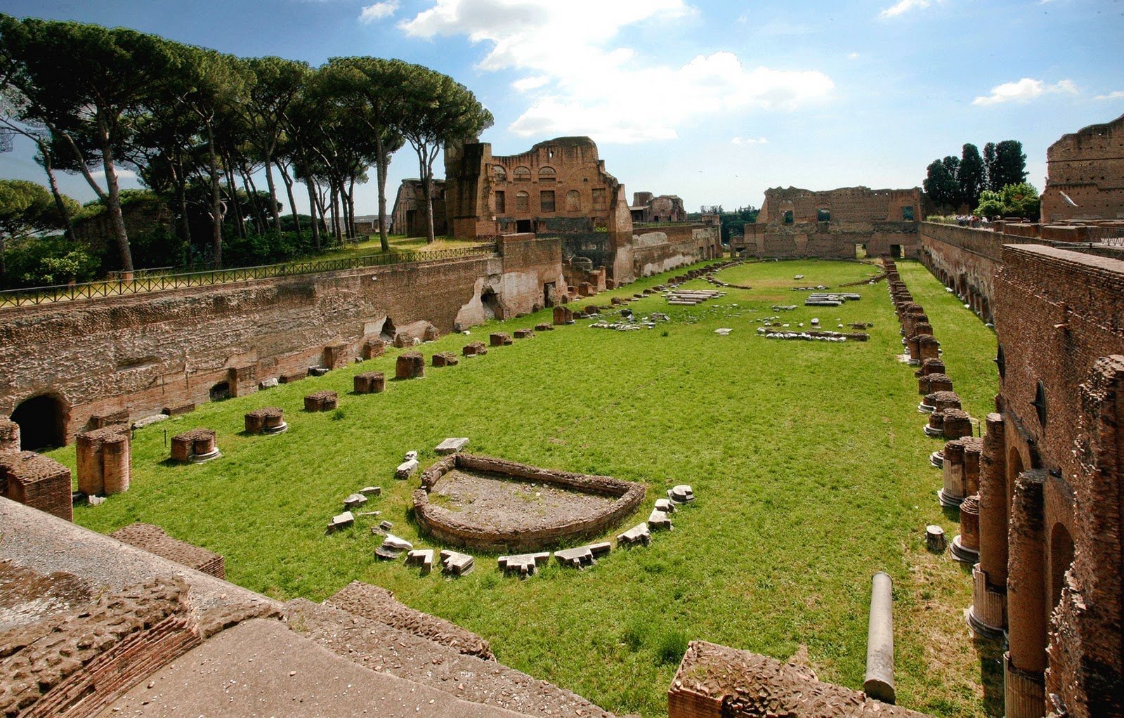 L'area archeologica del Palatino