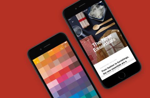 Pantone Studio, la nuova app per iPhone di Pantone