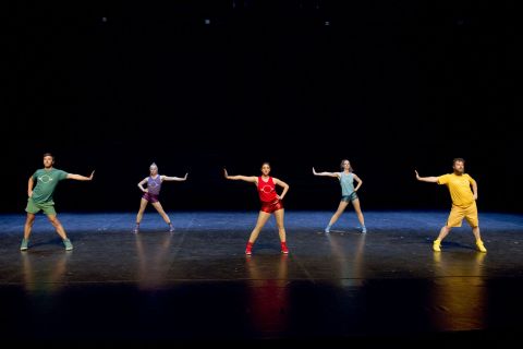 Paula Rosolen, Aerobics!, 2014 – 1st Prize at Danse Élargie – photo Laurent Philippe