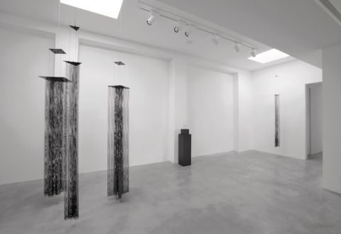 Piero Fogliati – Eterotopia – installation view at Dep Art, Milano 2016