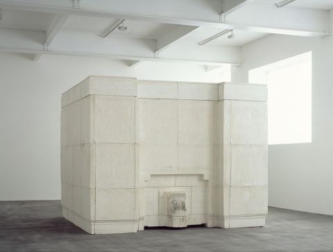 Rachel Whiteread, Ghost, 1990