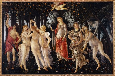 Sandro Botticelli - La Primavera