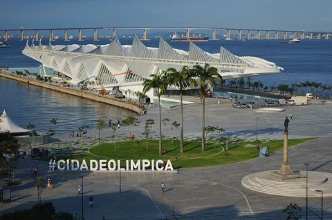 Santiago Calatrava, Museu do Amanhã, Rio de Janeiro 2015 - photo Caio Costa Ribeiro